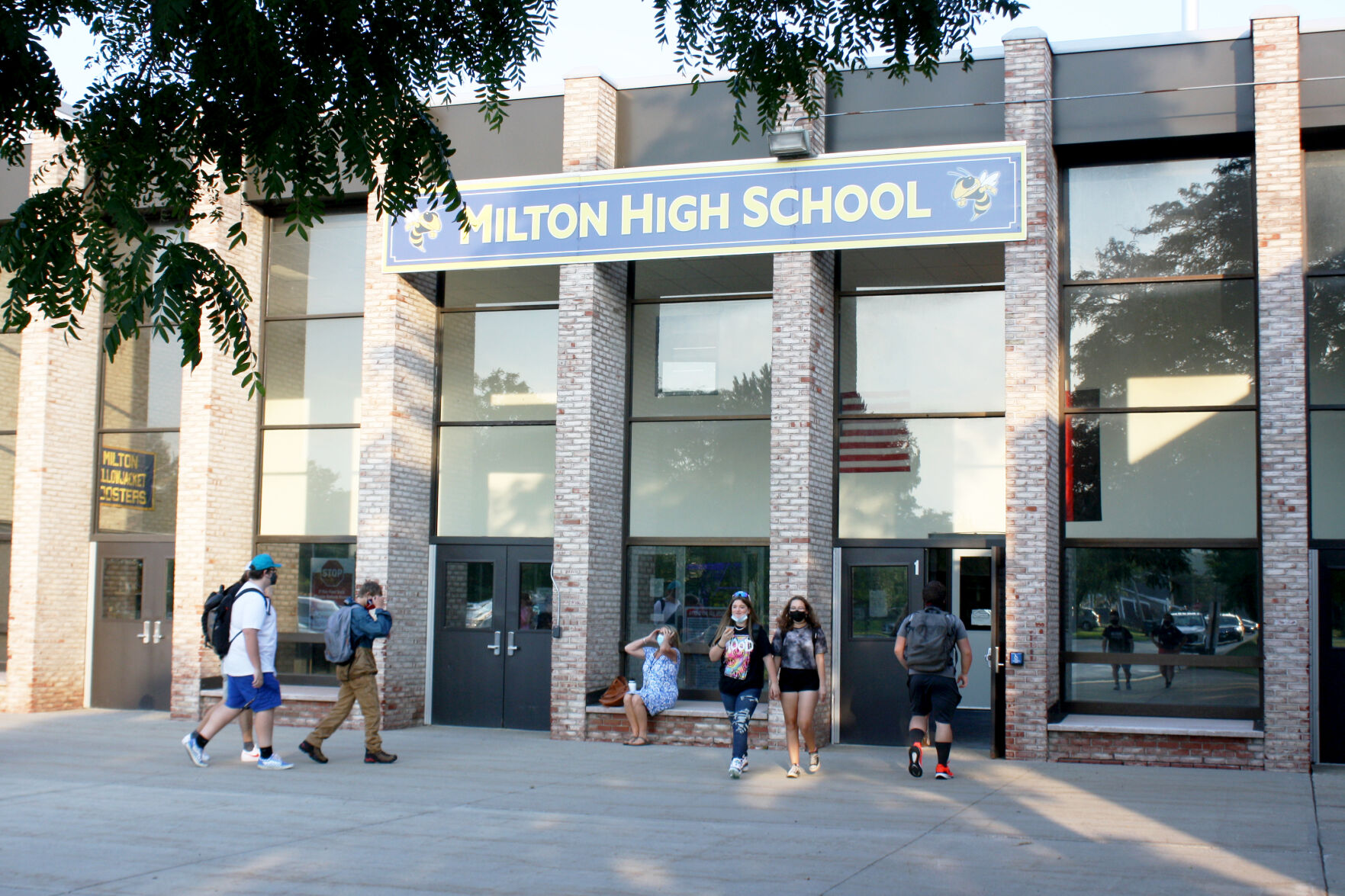 Milton back to school 2021